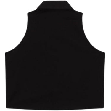 Camicie Donna Dickies - Sleeveless Work Shirt W - Nero