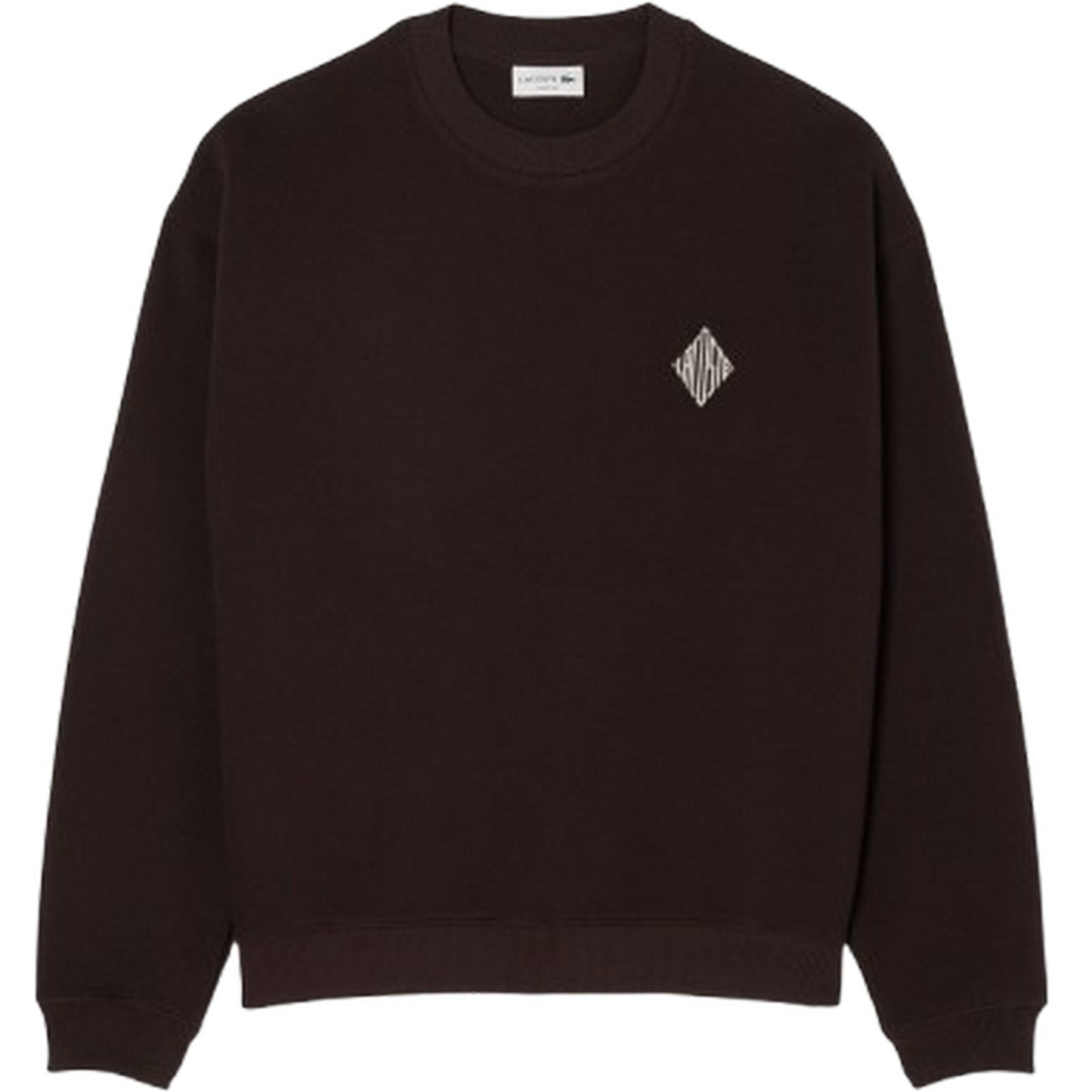 Felpe senza cappuccio Uomo Lacoste - Sweatshirts - Marrone