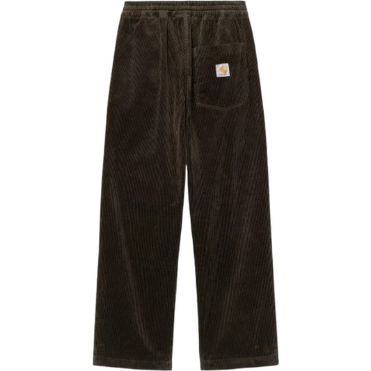 Pantaloni Uomo Carhartt Wip - Floyde Pant - Marrone