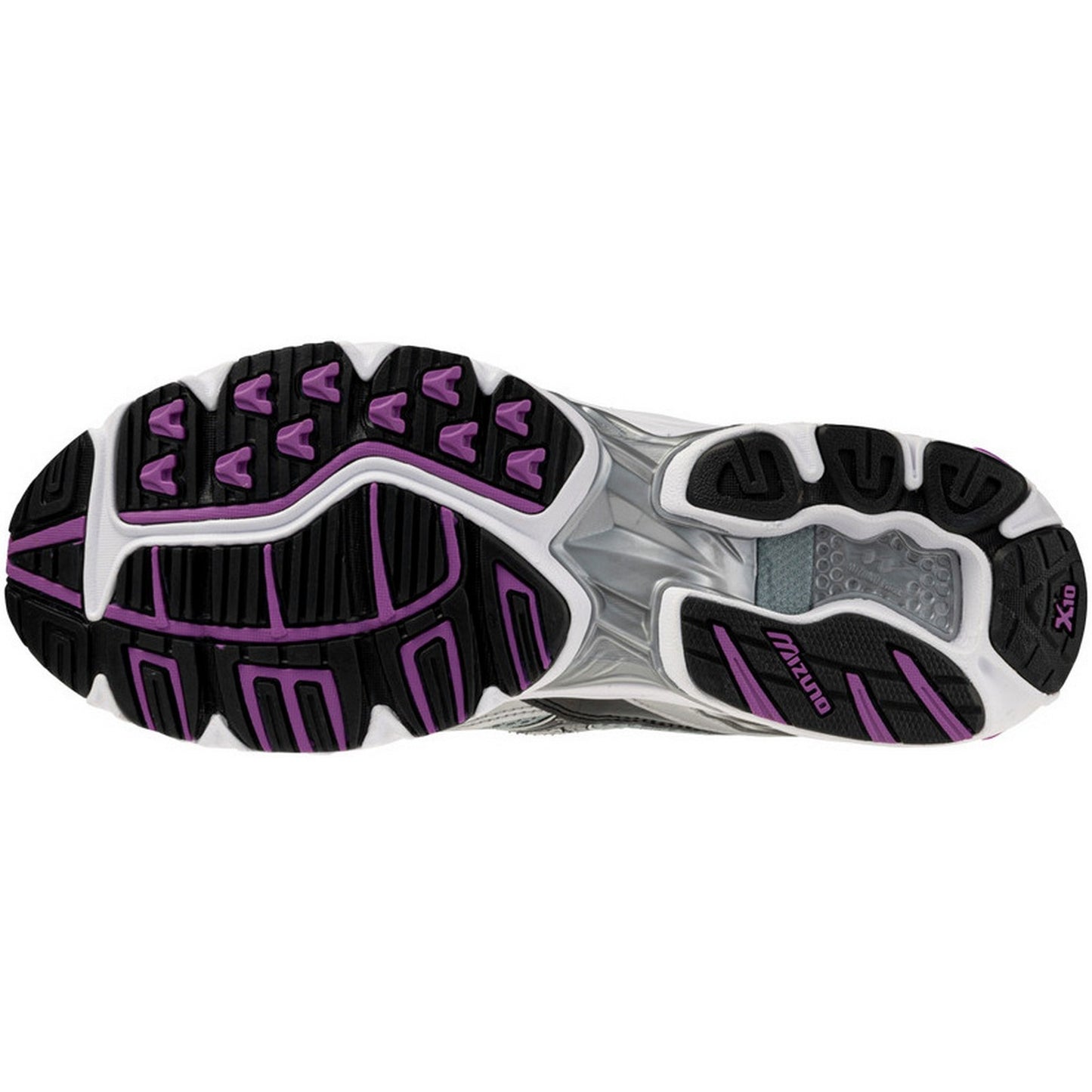 Sneaker Unisex Mizuno - Wave Rider 10 - Multicolore