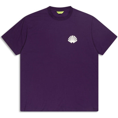 T-shirt Uomo New Amsterdam Surf Association - Logo Tee - Viola