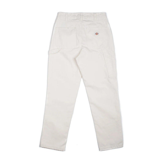 Pantaloni Donna Dickies - Dc Carpenter Pant - Panna
