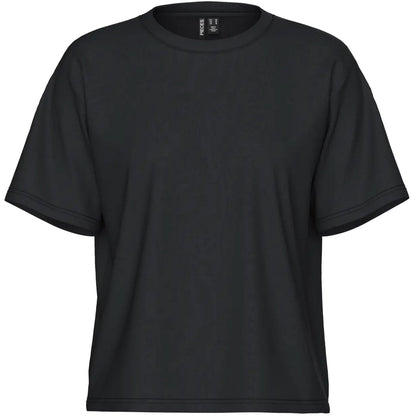 T-shirt Donna Pieces - Pcskylar Ss Tee Jrs Noos - Nero