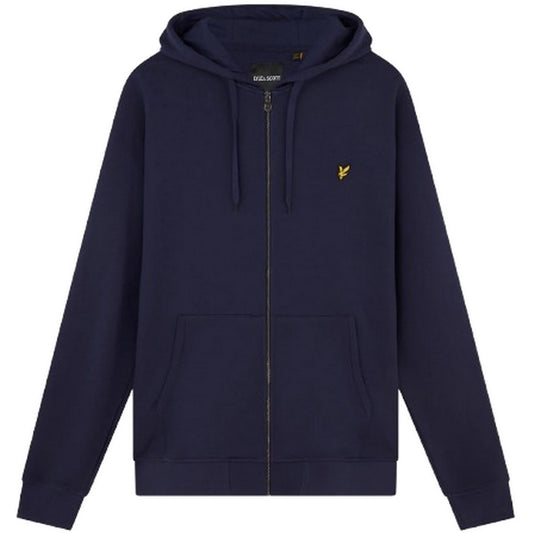 Felpe con cappuccio Uomo Lyle & Scott - Zip Through Hoodie - Blu