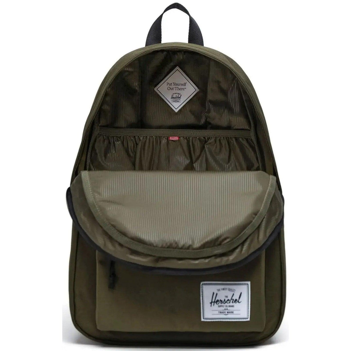 Zaini Casual Unisex Herschel - Herschel Classic Xl Backpack - Verde