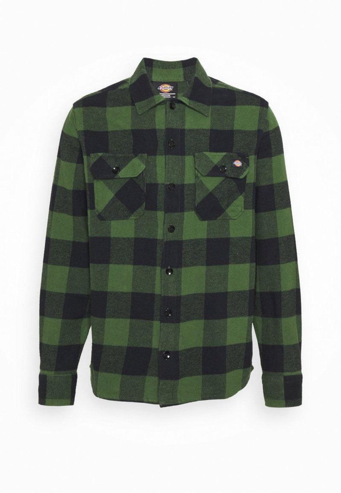 Camicie casual Uomo Dickies - New Sacramento Shirt - Verde