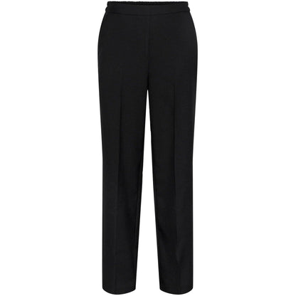 Pantaloni Donna Pieces - Pcneva Hw Wide Pants Noos - Nero