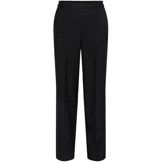 Pantaloni Donna Pieces - Pcneva Hw Wide Pants Noos - Nero