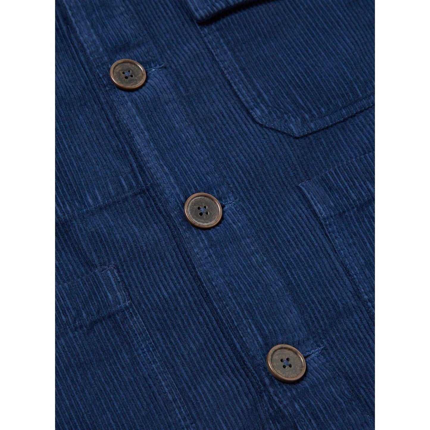 Giacche Uomo Universal Works - Cabin Jacket - Blu