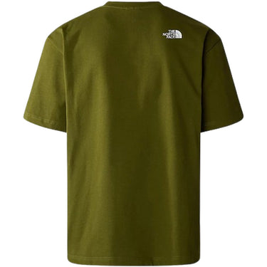 T-shirt Uomo The North Face - M Nse Patch S/S Tee - Verde