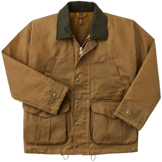 Giacche Uomo Filson - Tin Cloth Field Jacket Oil Finish - Marrone