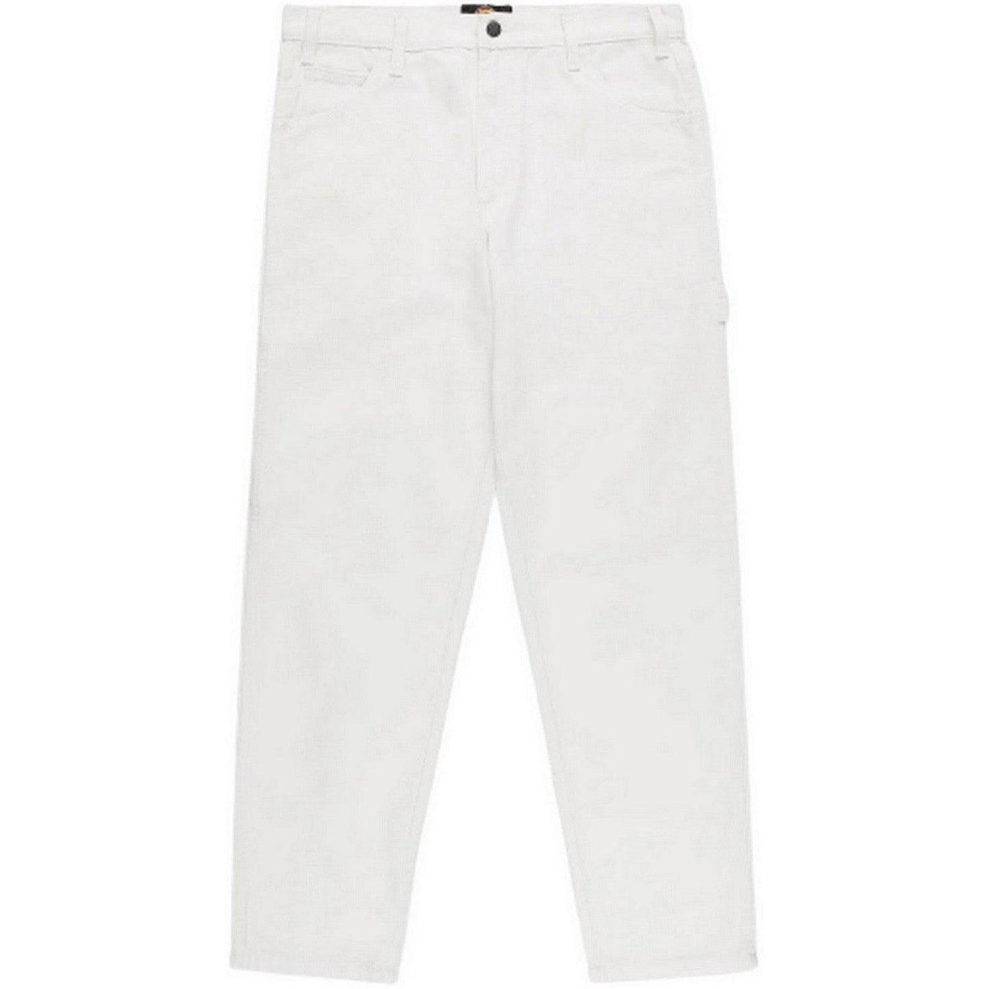 Pantaloni Uomo Dickies - Dickies Dc Carpenter Pant - Bianco