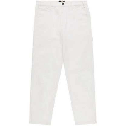 Pantaloni Uomo Dickies - Dickies Dc Carpenter Pant - Bianco