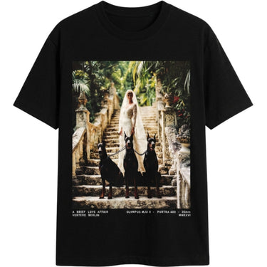 T-shirt Uomo Vertere Berlin - Honeymoon T-Shirt - Nero