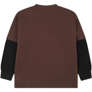 Camiseta unisex para niños Jordan - Jdb Mvp 23 2Fer Tee - Marrón