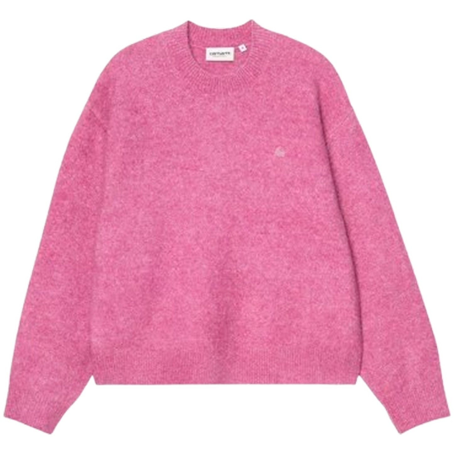 Maglie Donna Carhartt Wip - W' Curtis Sweater - Rosa