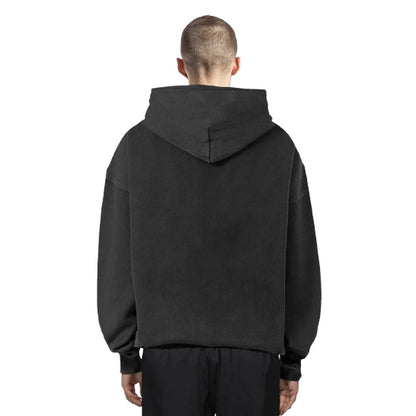 Felpe con cappuccio Uomo Vertere Berlin - Cypher Quarter-Zip Hoodie - Nero