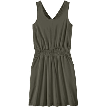 Vestiti casual Donna Patagonia - W's Terrebonne Traveler Dress - Verde