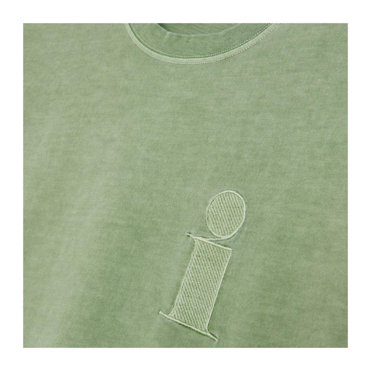 T-shirt Uomo Iuter - Monogram Tee - Verde