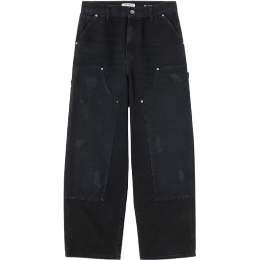 Pantaloni Donna Carhartt Wip - W' Brandon Double Knee Pant - Nero