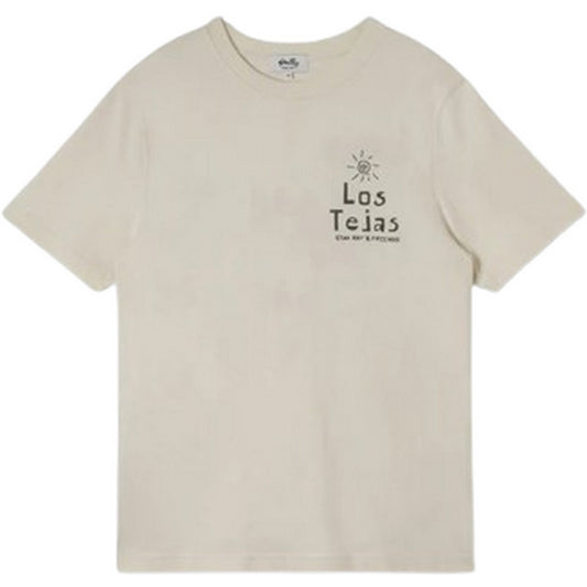 T-shirt Uomo Stan Ray - Los Tejas Tee - Bianco