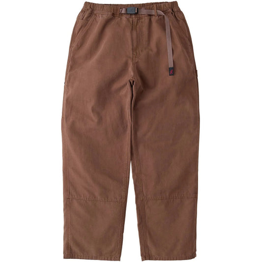 Pantaloni Uomo Gramicci - Canvas Work Pant - Marrone