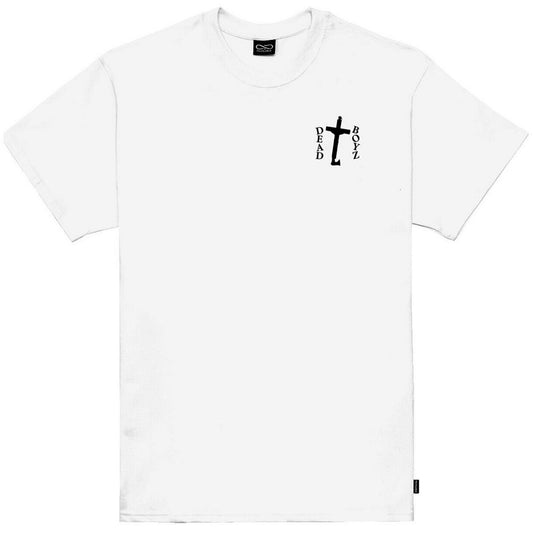 T-shirt Uomo Propaganda - T-Shirt Crucifix - Bianco