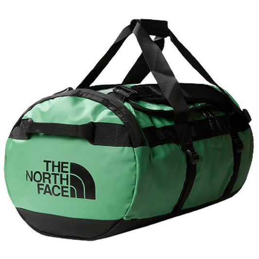 Borse a spalla Unisex The North Face - Base Camp Duffel M - Verde