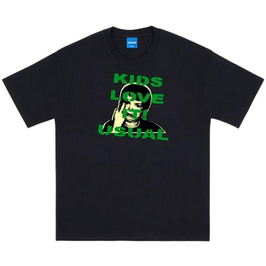 T-shirt Uomo Usual - Kids T-Shirt - Nero