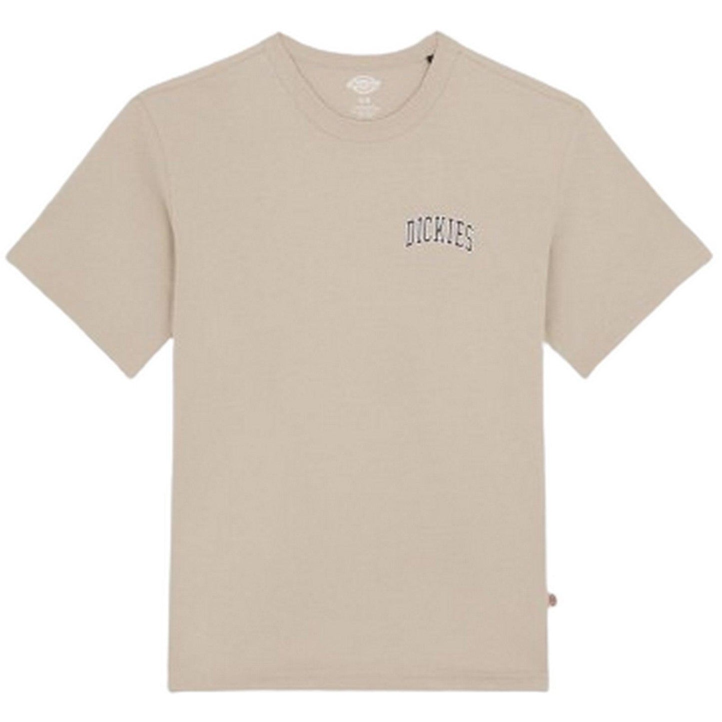 T-shirt Unisex Dickies - Aitkin Chest Tee Ss - Beige