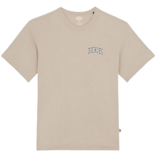 T-shirt Unisex Dickies - Aitkin Chest Tee Ss - Beige