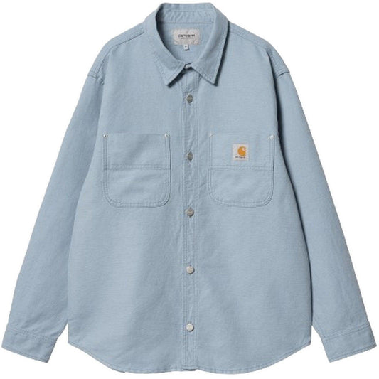 Giacche Uomo Carhartt Wip - Walter Shirt Jac - Blu