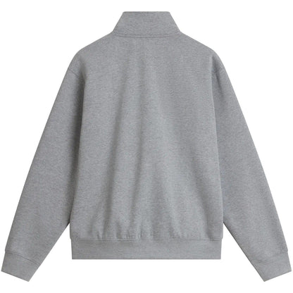 Maglie a manica lunga Uomo The North Face - M Ess Sd Rlx 1/4 Zip - Grigio