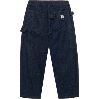 Pantaloni Uomo Roy Roger's - Painter pant R.R.WORKWEAR x E.G. - Blu