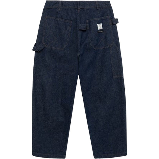 Pantaloni Uomo Roy Roger's - Painter pant R.R.WORKWEAR x E.G. - Blu