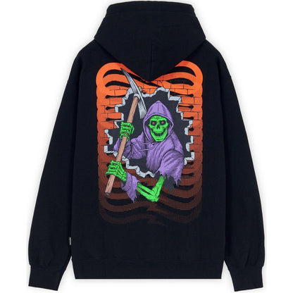 Felpe con cappuccio Uomo Propaganda - Ribs Bones Hoodie - Nero