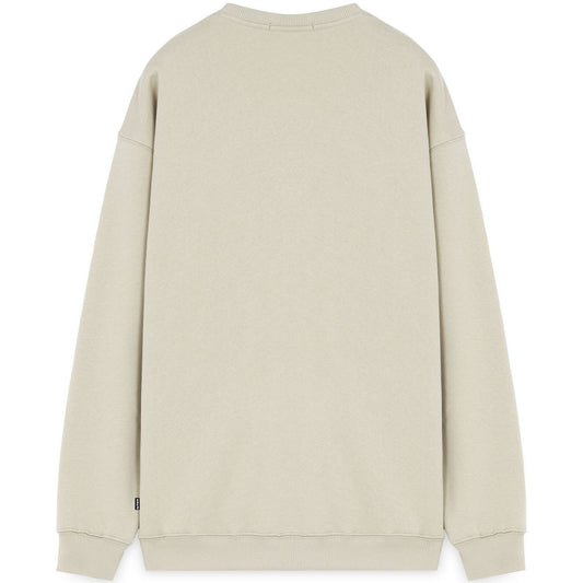 Felpe senza cappuccio Uomo Iuter - Heart Logo Crewneck - Azzurro