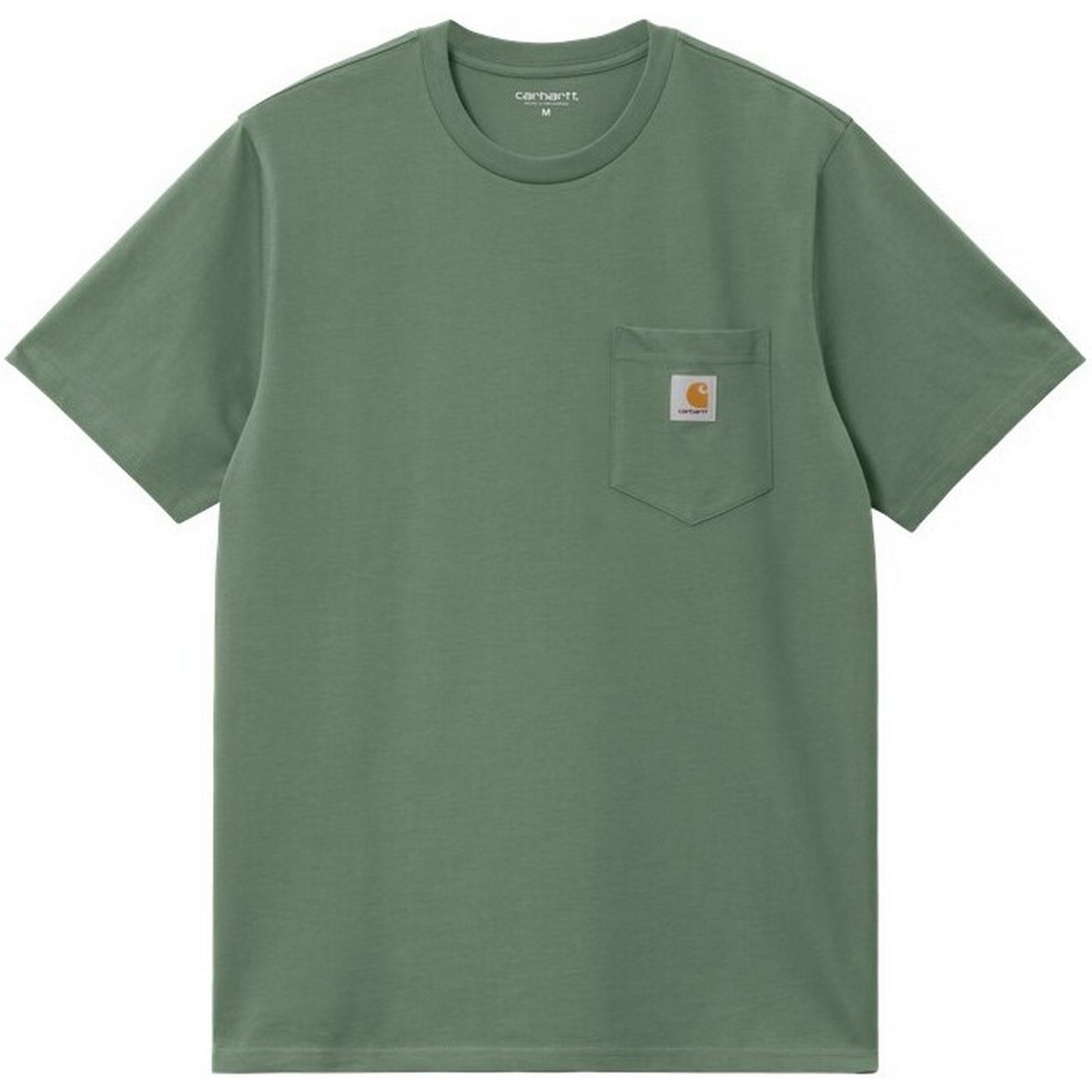 T-shirt Uomo Carhartt Wip - S/S Pocket T-Shirt - Verde