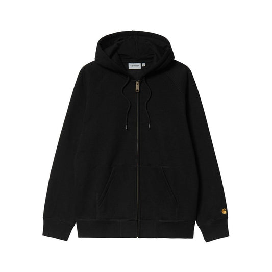 Felpe con cappuccio Uomo Carhartt Wip - Hooded Chase Jacket - Nero