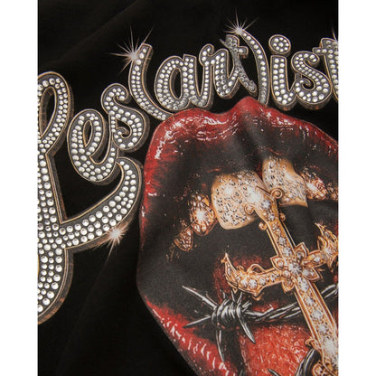 T-shirt Uomo Les Artists - T-Shirt M/M Boxy Fit - Nero