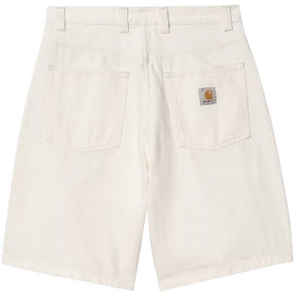 Bermuda Uomo Carhartt Wip - Brandon Short - Bianco