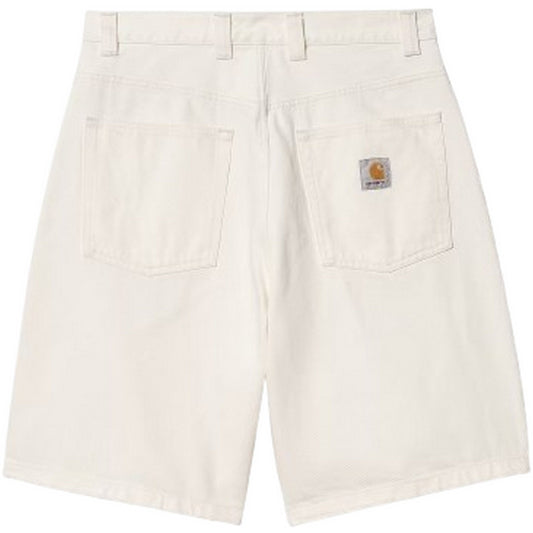 Bermuda Uomo Carhartt Wip - Brandon Short - Bianco