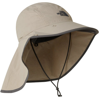 Cappelli alla pescatora Uomo The North Face - Class V Convertible Sunshield - Grigio
