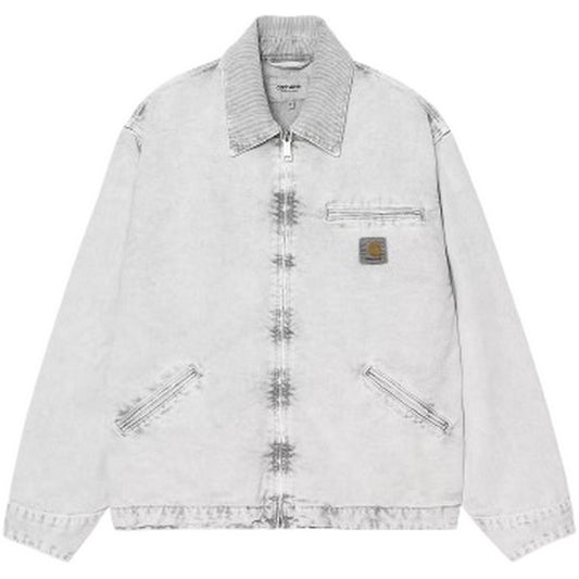 Giacche Uomo Carhartt Wip - OG Detroit Jacket - Grigio
