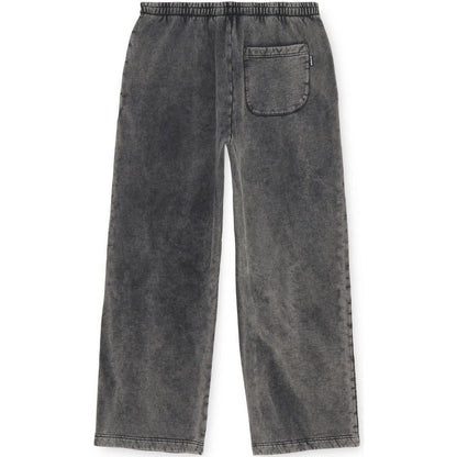 Pantaloni Uomo Iuter - Tribal Marble Wide Leg Sweatpants - Nero