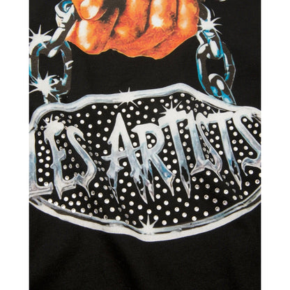 T-shirt Uomo Les Artists - T-Shirt M/M Boxy Fit - Nero