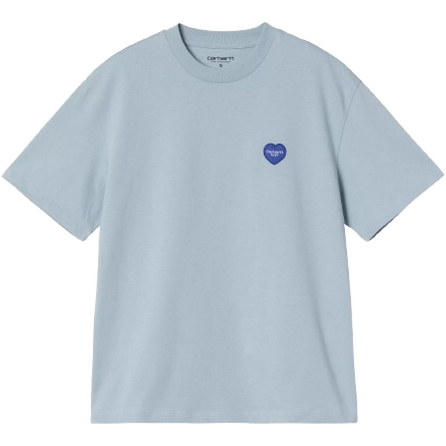 T-shirt Donna Carhartt Wip - W' S/S Heart II Hartt T-Shirt - Blu