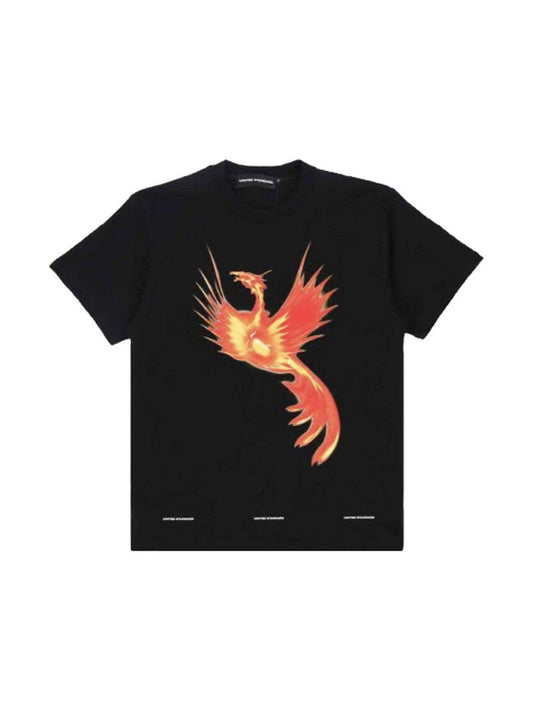 T-shirt Uomo United Standard - Phoenix T-Shirt - Nero