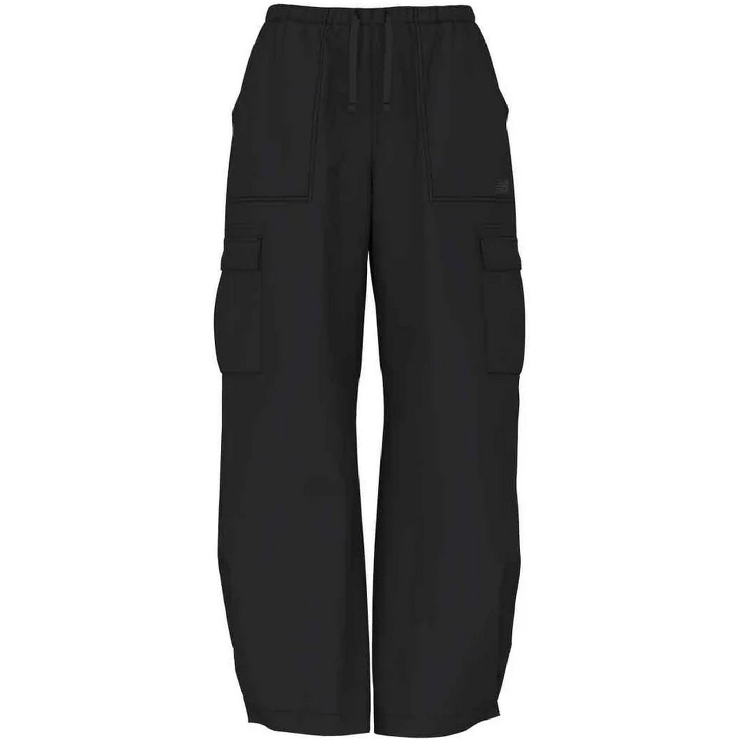 Pantaloni Donna New Balance - Woven Cargo Pant - Nero