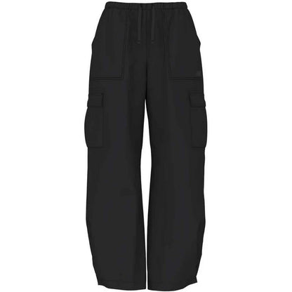 Pantaloni Donna New Balance - Woven Cargo Pant - Nero
